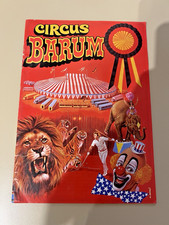 Circus barum programmheft gebraucht kaufen  Hünfelden