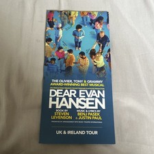 Dear evan hansen for sale  DERBY