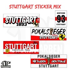 Stuttgart aufkleber sticker gebraucht kaufen  Kernen