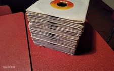 Lot disques vinyles d'occasion  Déols