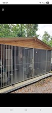 Double dog kennel for sale  BLACKPOOL