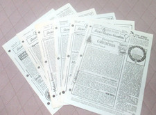 Six issues gloria for sale  Adel