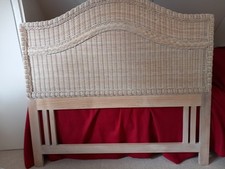 wicker headboard for sale wicker headboard for sale ADDLESTONE