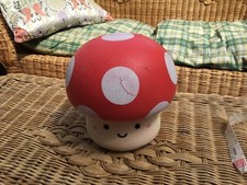 Mushroom toad squishy for sale  HARLOW