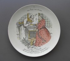 Vieille assiette ancienne d'occasion  La Cavalerie