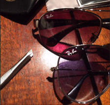 (4) Logotipo decalque adesivo de 1 cm para óculos RAY BAN Aviadores Wayfarer prescrição comprar usado  Enviando para Brazil