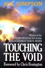 Touching void. signed for sale  UK