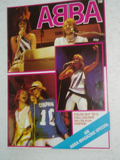 Abba original magazine for sale  UK