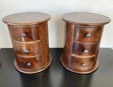Pair drawer sheesham for sale  NORTHAMPTON