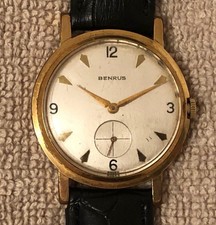 Relógio Benrus Masculino Vintage - GP / Suíço / Wind Up comprar usado  Enviando para Brazil