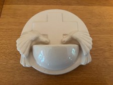 Ancien benitier faience d'occasion  Volmunster