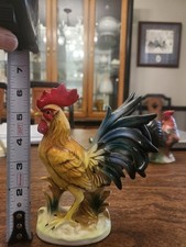 Colorful ceramic rooster for sale  Warren