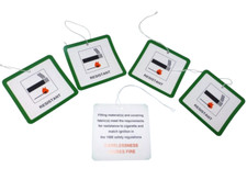 Fire safety labels for sale  SHIPLEY