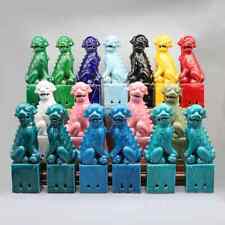 Pair foo dog for sale  MORPETH