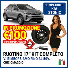 Kit ruotino scorta usato  Torino