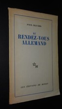Rendez allemand paul d'occasion  Vannes