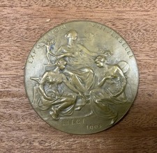 Médaille bronze exposition d'occasion  Fontenay-le-Comte