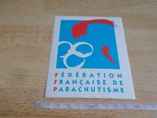 Autocollant fédération fran� d'occasion  Toulon-