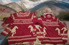 Christmas jumpers budweiser for sale  BURTON-ON-TRENT