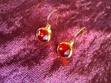 Hrringe handarbeit goldfarbene gebraucht kaufen  Eching