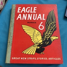 Eagle annual number for sale  RUNCORN
