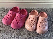 Croc type shoes for sale  WALSALL