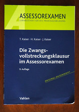 Kaiserskript zwangsvollstrecku gebraucht kaufen  Nohfelden