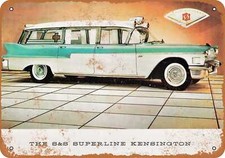 Metal sign 1958 for sale  Minneapolis