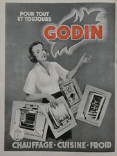 Publicité presse 1954 d'occasion  Compiègne