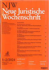 Njw 2024 juristische gebraucht kaufen  Heidelberg