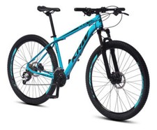 Aro de bicicleta 29 Krw alumínio 24 velocidades freio a disco X42 cor azul/preto quadro comprar usado  Brasil 