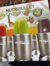 Nutribullet life changing for sale  BELPER