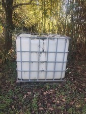 Contenitore acqua 1000 usato  Campolongo Tapogliano