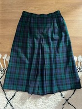 Gonna pantalone tartan usato  Messina