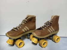 Usado, Patins vintage Nash Cruisers marrom bronzeado comprar usado  Enviando para Brazil