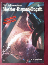 Messier hispano bugatti d'occasion  Expédié en Belgium