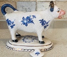 Vintage blue white for sale  MALVERN