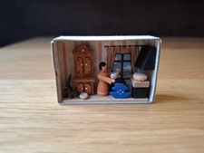 Vintage seiffener miniatures for sale  CAMBRIDGE
