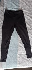 Black leggings size for sale  MALVERN