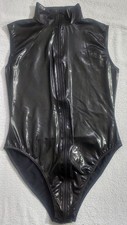 Stehkragen body schwarz gebraucht kaufen  Deutschland