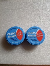 Deux boîtes publicitaire usato  Spedire a Italy