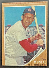 1962 topps stan for sale  Minneapolis
