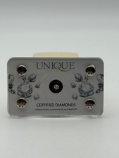 Certified diamonds unique usato  Napoli