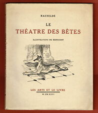 Théatre bêtes rachilde d'occasion  Saint-Avé