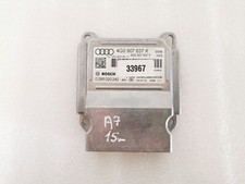 Audi A6 4G C7 SRS Airbagsteuergerät Airbag Steuerung Modul module 4G0907637K comprar usado  Enviando para Brazil