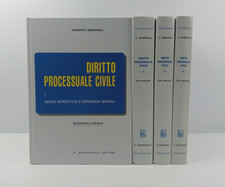 Diritto processuale civile usato  Roma