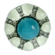 Bague plaqué jaune d'occasion  Épinay-sur-Orge