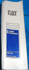 CAT CATERPILLAR E120B ESCAVADEIRA SERVIÇO OFICINA MANUAL DE REPARO LIVRO S/N 4XK00001-UP comprar usado  Enviando para Brazil