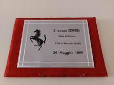 Ferrari targa raduno usato  Genova