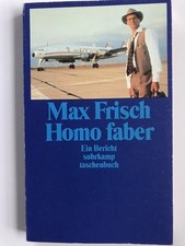 Max frisch homo gebraucht kaufen  Neuburg